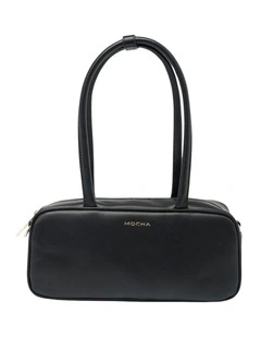 Amalia Shoulder Bag in Black
