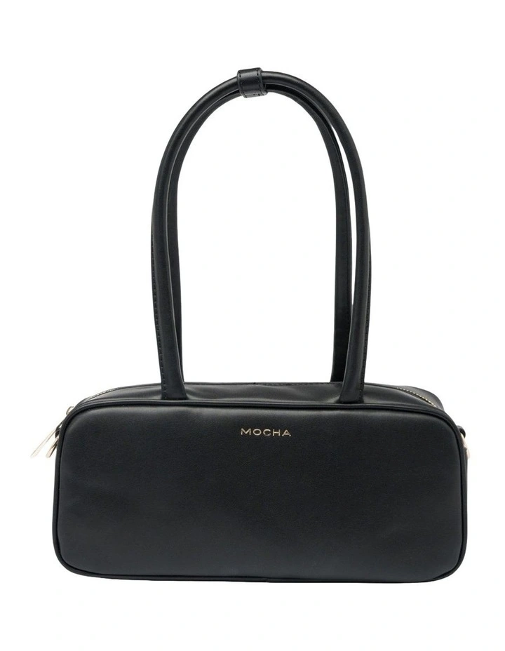 Amalia Shoulder Bag in Black image 1