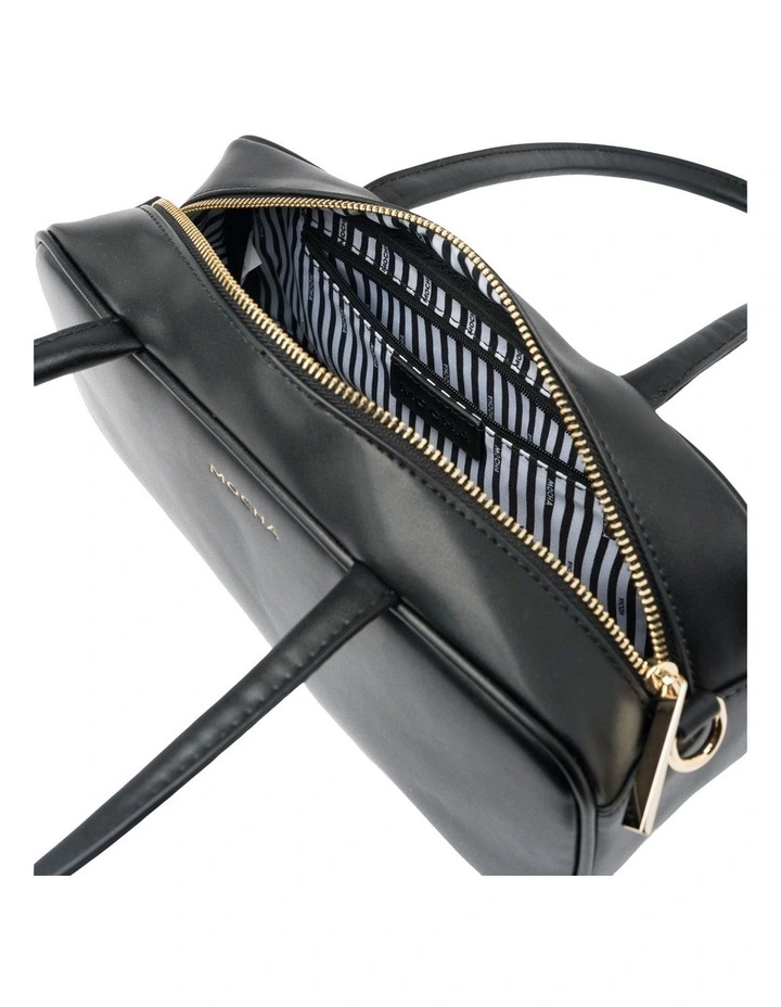 Amalia Shoulder Bag in Black image 2