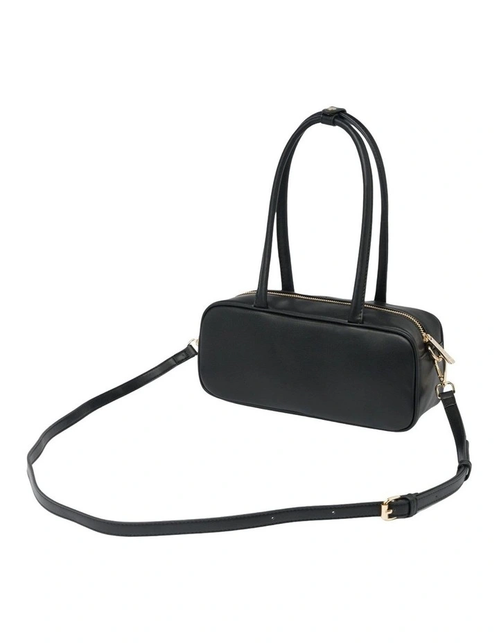 Amalia Shoulder Bag in Black image 3