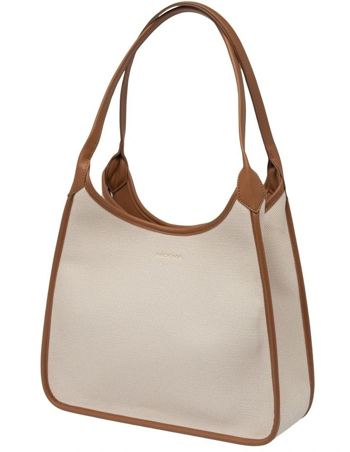 Mocha Marina Tote - Tan image 2