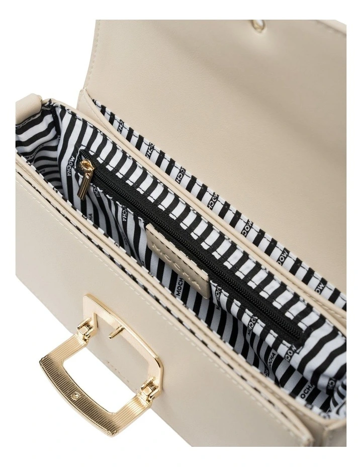 Estelle Crossbody Bag in Cream image 3