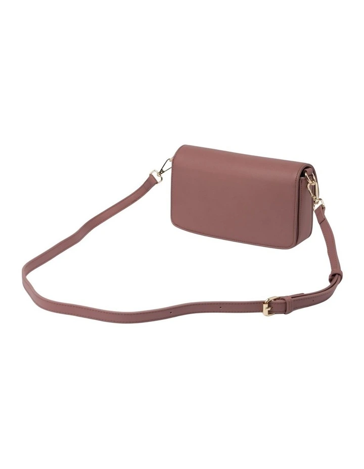 Estelle Crossbody Bag in Dusty Rose image 2
