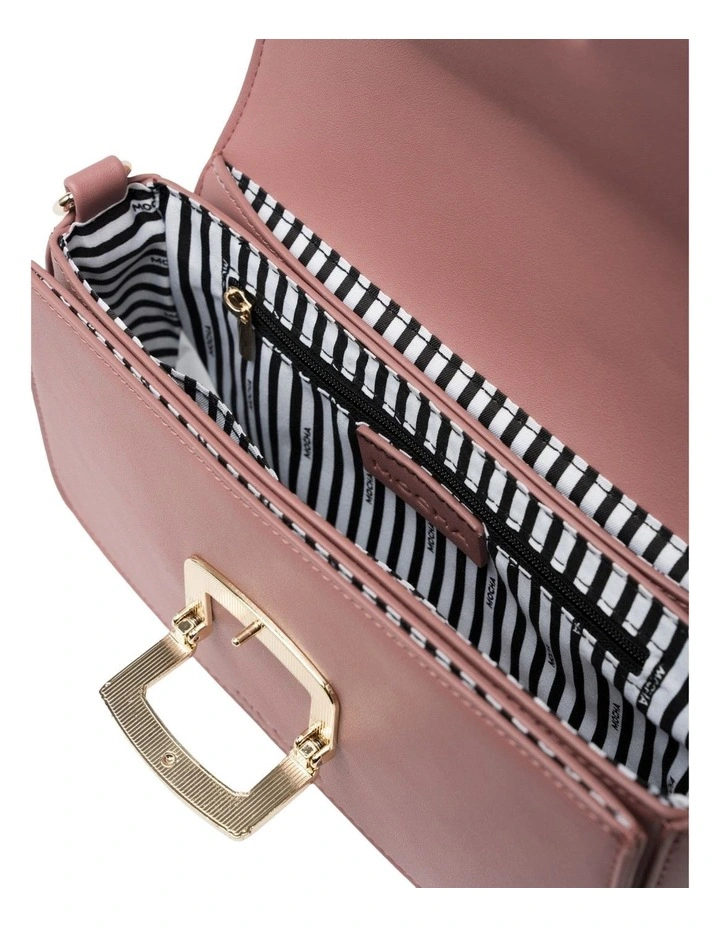 Estelle Crossbody Bag in Dusty Rose image 3