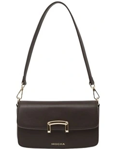 Estelle Crossbody Bag in Choc