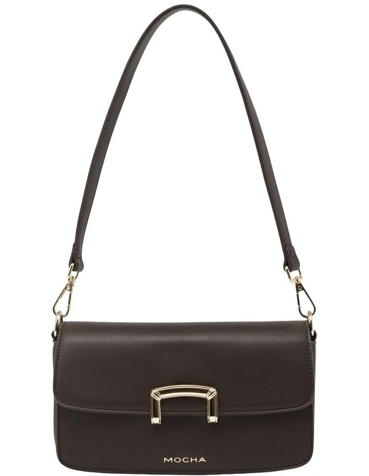 Estelle Crossbody Bag in Choc image 1