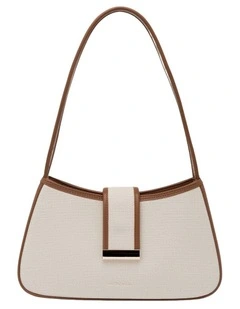 Marina Shoulder Bag in Tan
