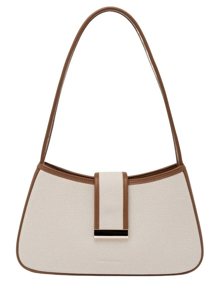 Marina Shoulder Bag in Tan image 1