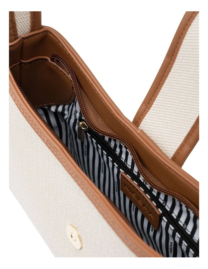 Marina Shoulder Bag in Tan image 3