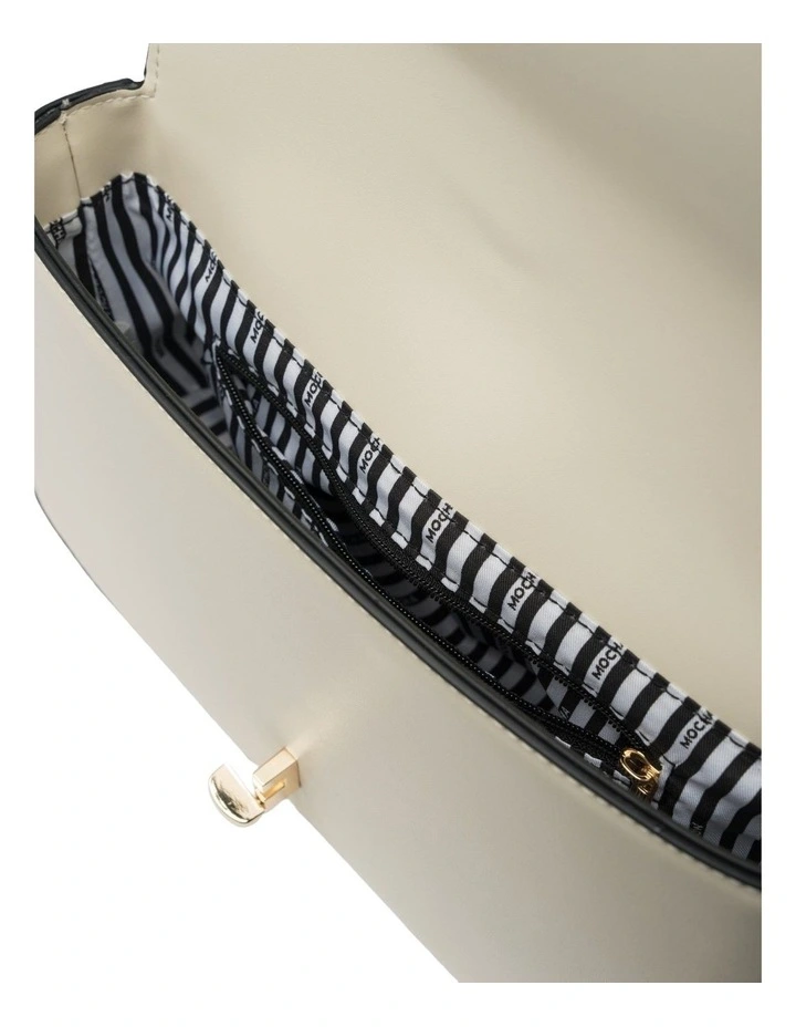 Rosie Crossbody Bag in Cream image 3