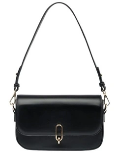 Rosie Crossbody Bag in Black