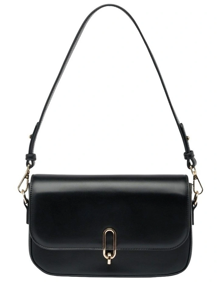 Rosie Crossbody Bag in Black image 1
