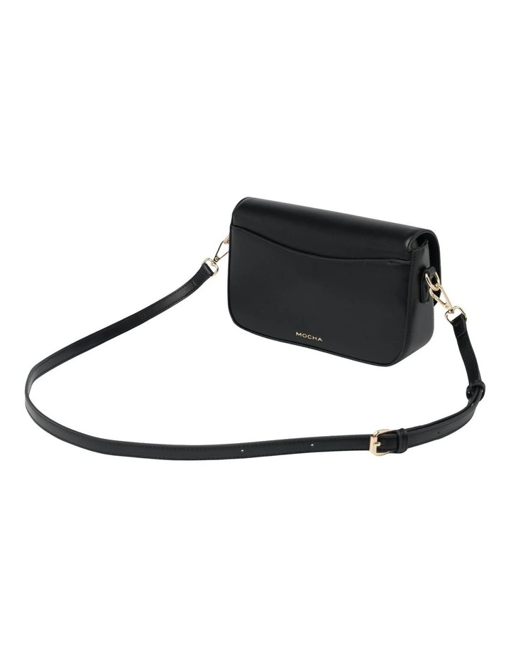 Rosie Crossbody Bag in Black image 2