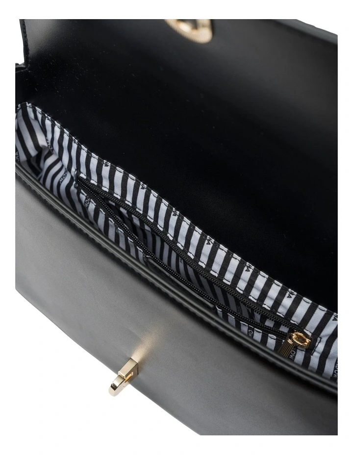 Rosie Crossbody Bag in Black image 3