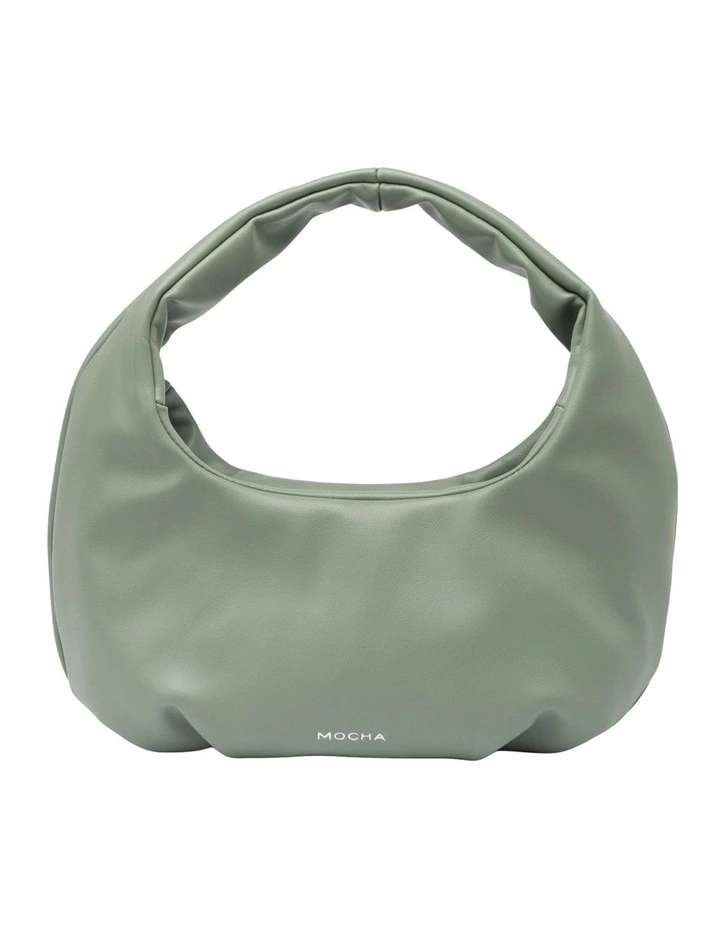 Capri Shoulder Bag in Sage image 1