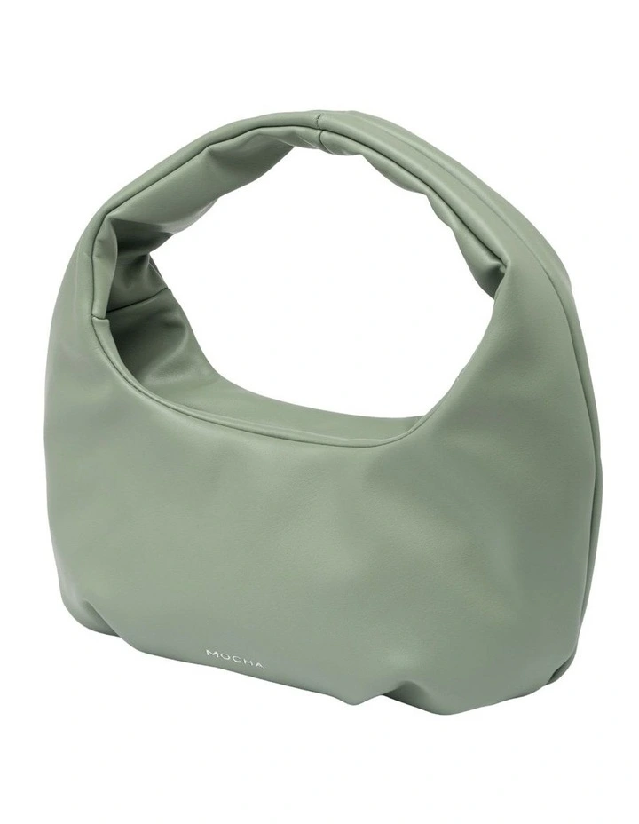 Capri Shoulder Bag in Sage image 2