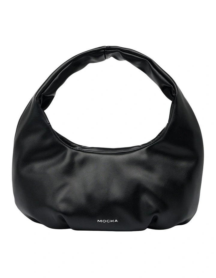 Capri Shoulder Bag in Black image 1
