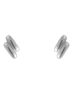 Bianc Leni Studs in Silver