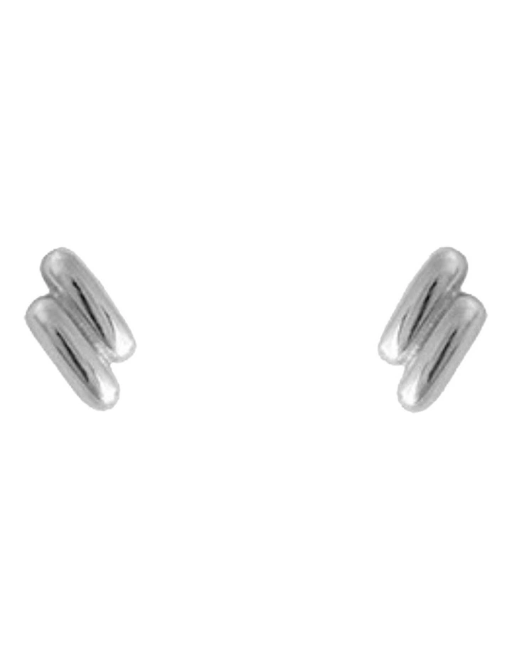 Bianc Leni Studs in Silver image 1