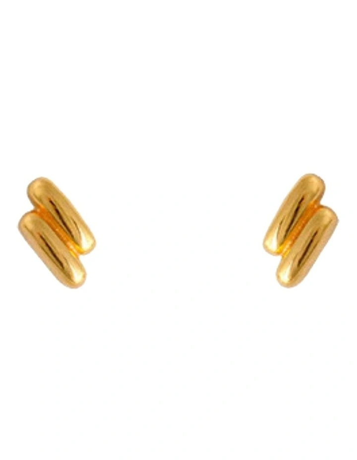 Bianc Leni Studs in Gold image 1