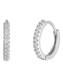 Bianc Pixie Huggies in Silver