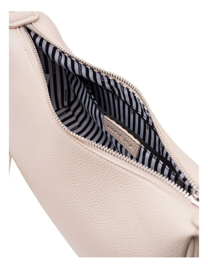 Emery Crossbody Bag in Ecru image 3