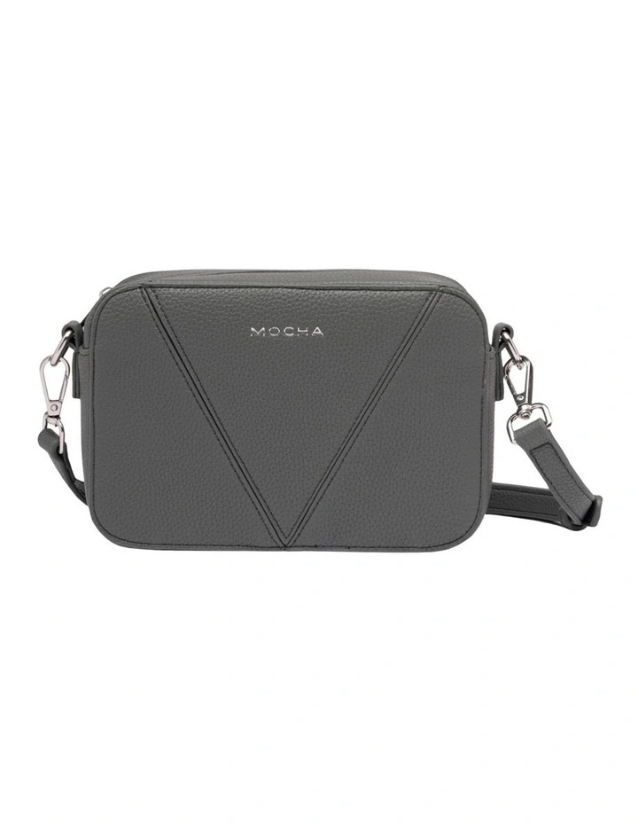 Vanessa Boxy Crossbody Bag in Blue Sage image 1