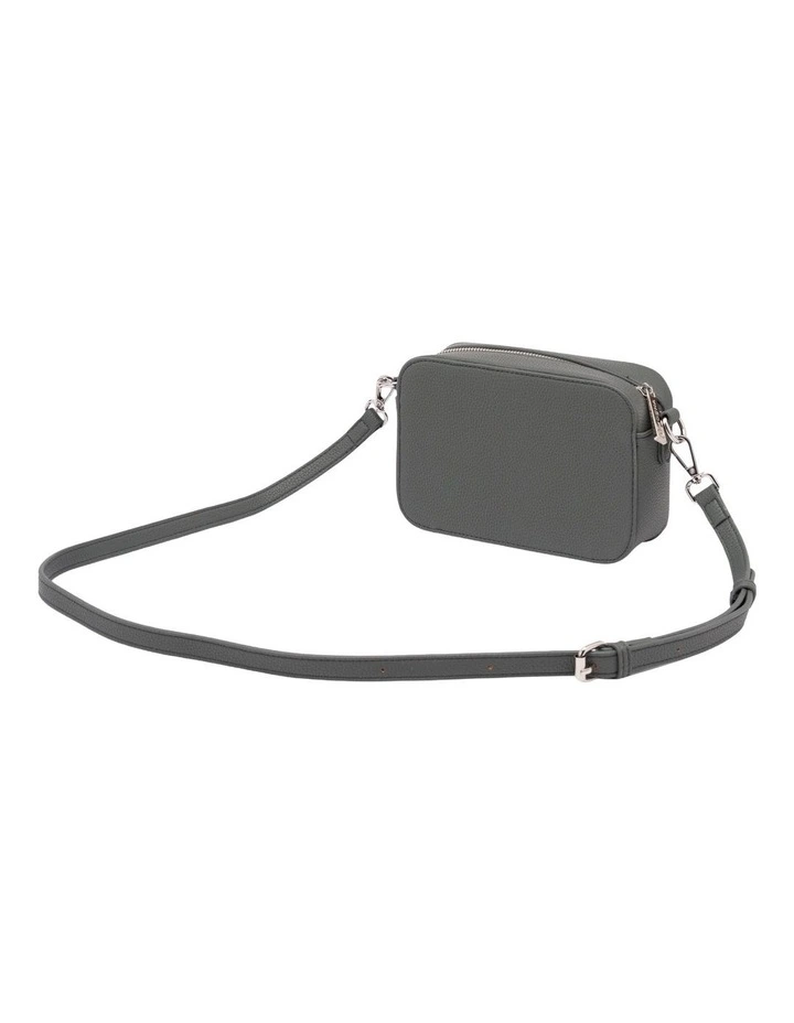 Vanessa Boxy Crossbody Bag in Blue Sage image 2