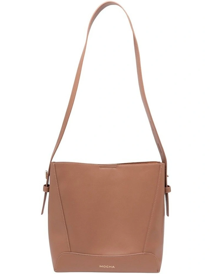 Mocha Isla Tote Bag in Taupe image 1