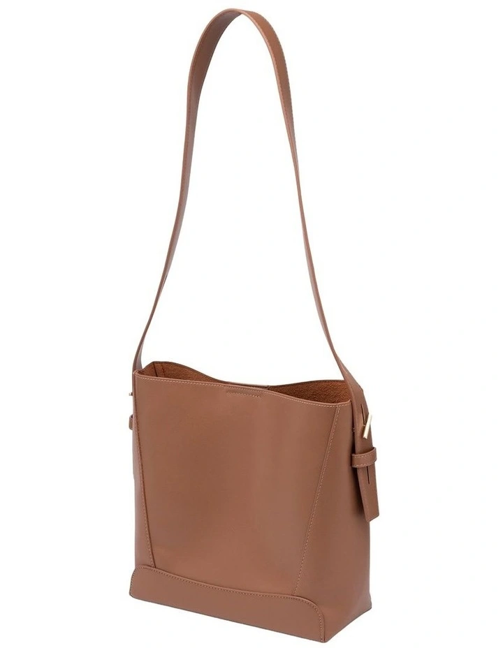 Mocha Isla Tote Bag in Taupe image 2