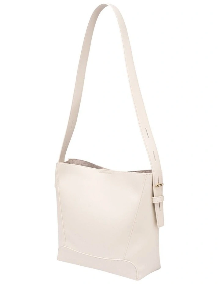 Isla Tote Bag in Ecru image 2