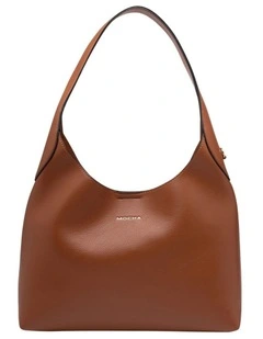 Terry Shoulder Bag in Tan