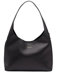 Terry Shoulder Bag in Black