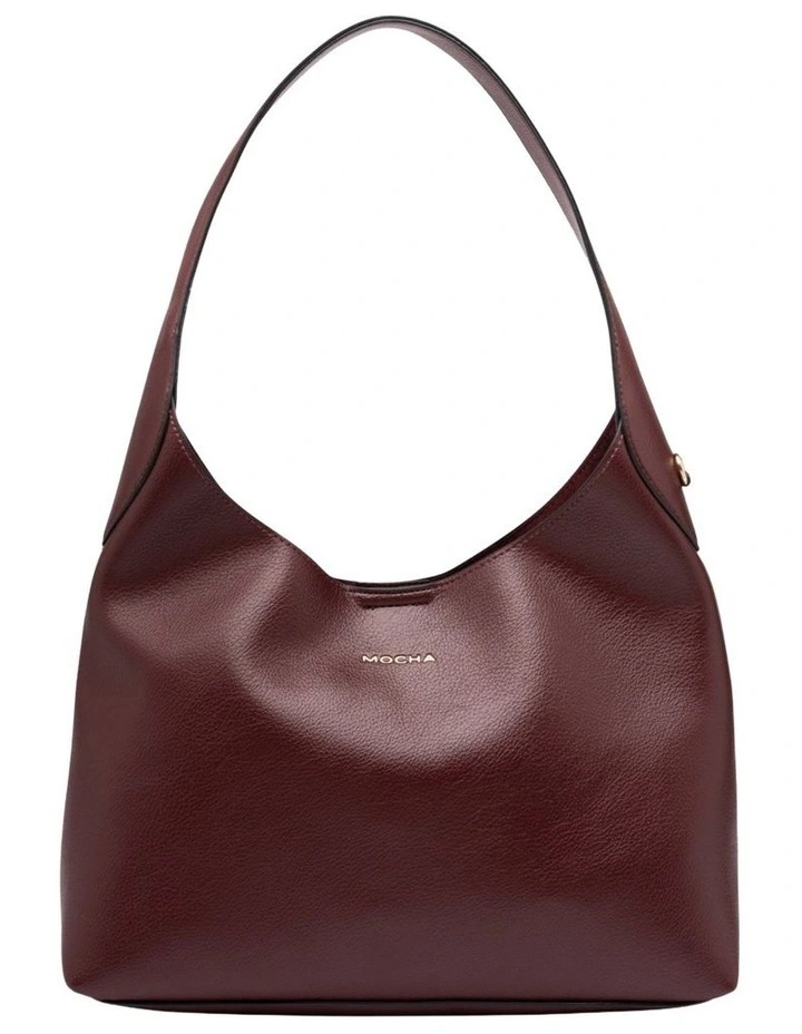 Terry Shoulder Bag in Merlot image 1