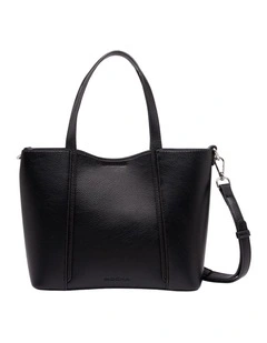 Val Small Tote in Black