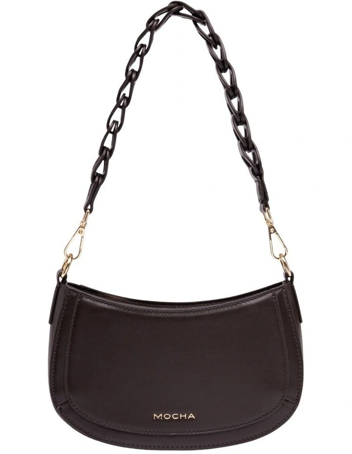 Avery Shoulder Bag in Espresso image 1