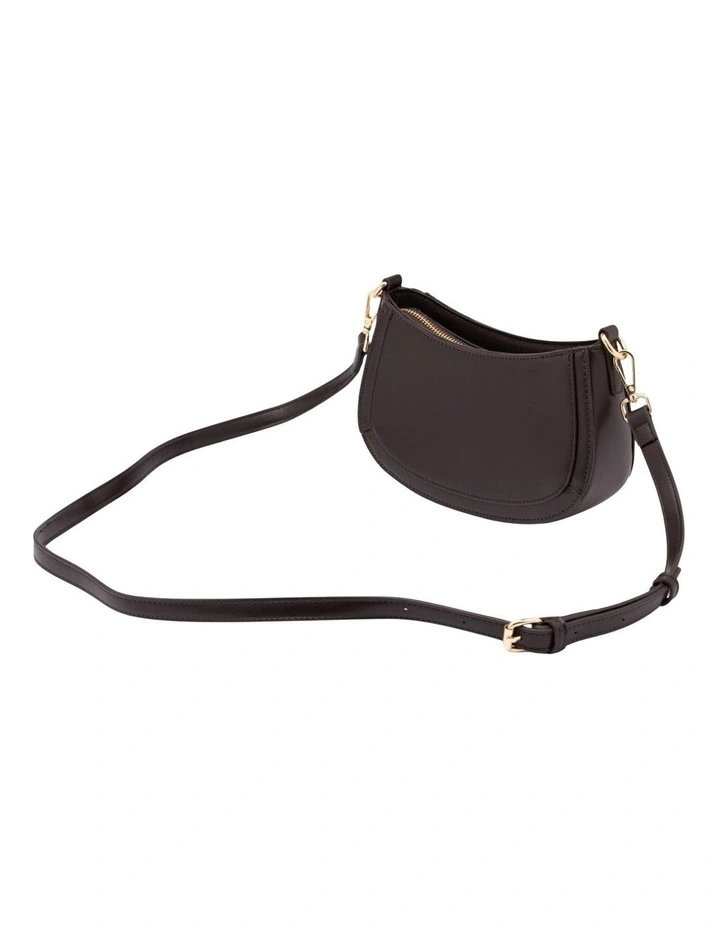 Avery Shoulder Bag in Espresso image 2