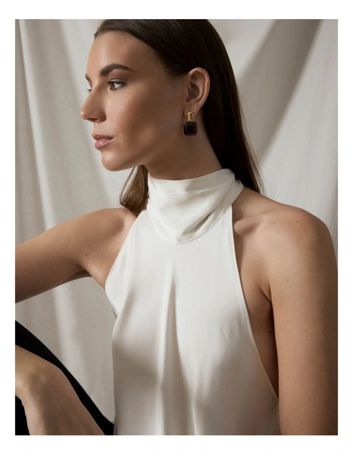 Zahar Arianna Earrings in Gold image 2