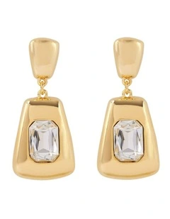 Zahar Annalise Earrings in Gold