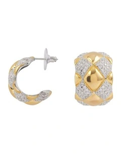 Zahar Kimberly Earrings in Gold