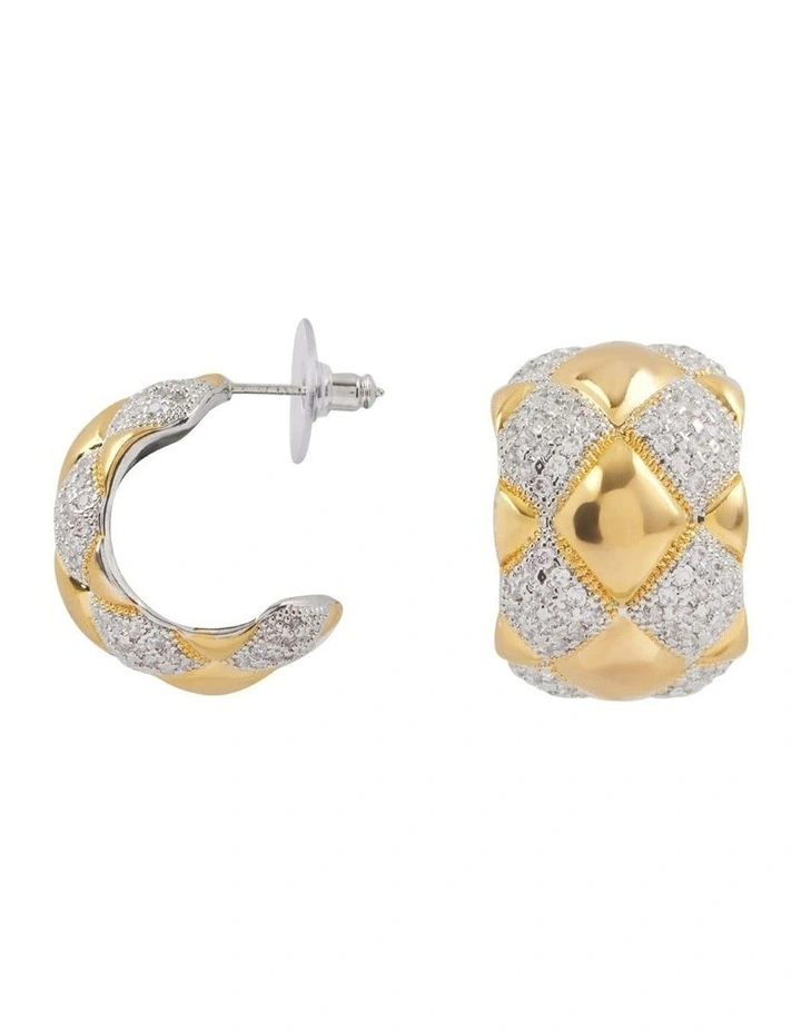 Zahar Kimberly Earrings in Gold image 1