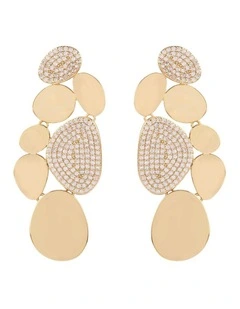 Zahar Arabella Earrings in Gold