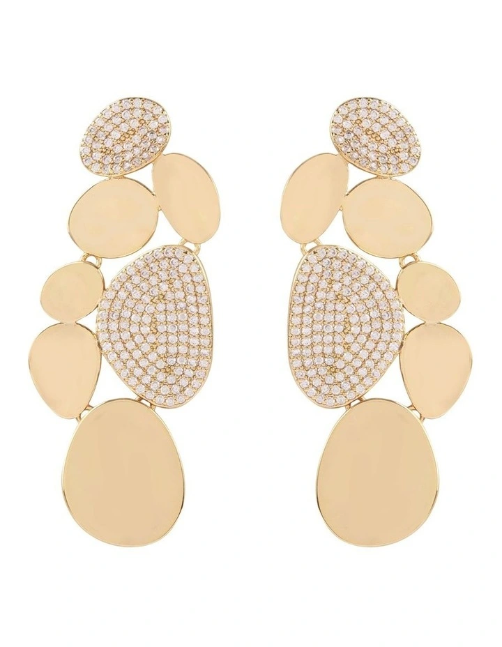 Zahar Arabella Earrings in Gold image 1
