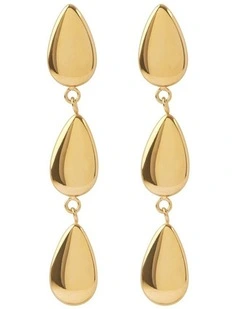 Zahar Gracie Earrings in Gold