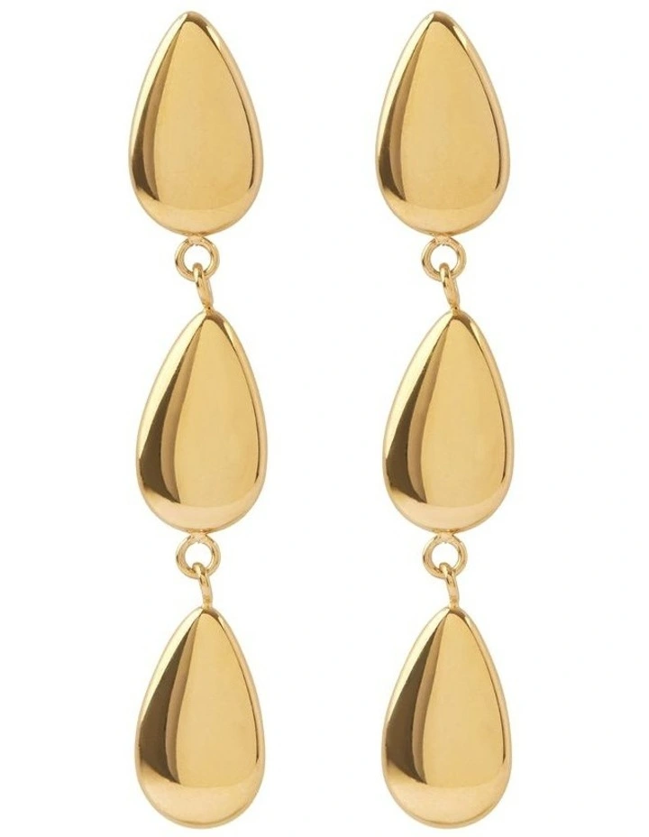 Zahar Gracie Earrings in Gold image 1
