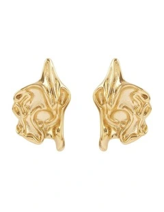 Zahar Annie Earrings in Gold
