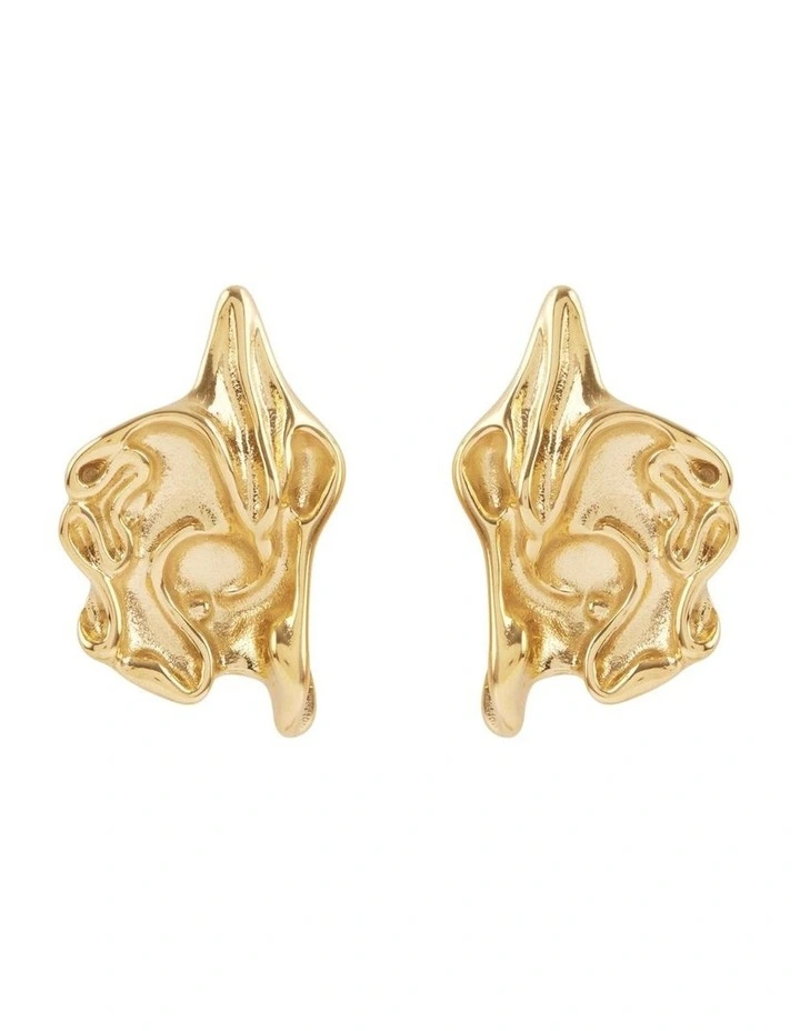 Zahar Annie Earrings in Gold image 1