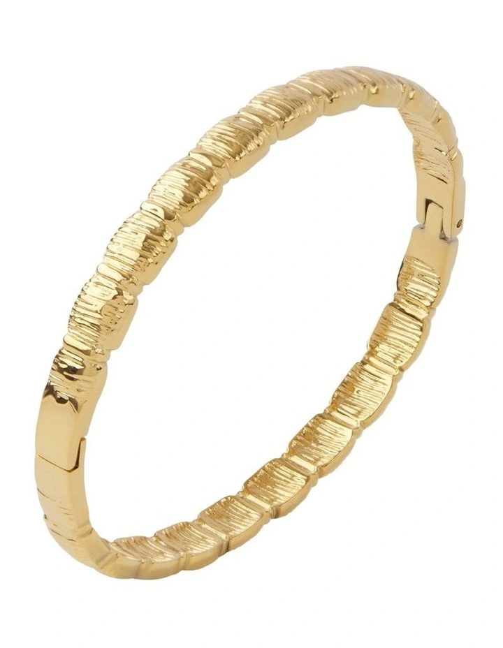 Zahar Juliette Bangle in Gold image 1