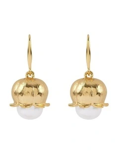 Zahar Millie Earrings in Gold