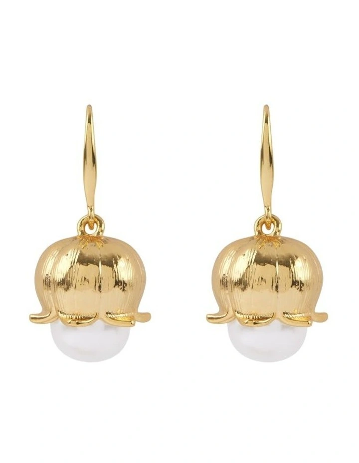 Zahar Millie Earrings in Gold image 1